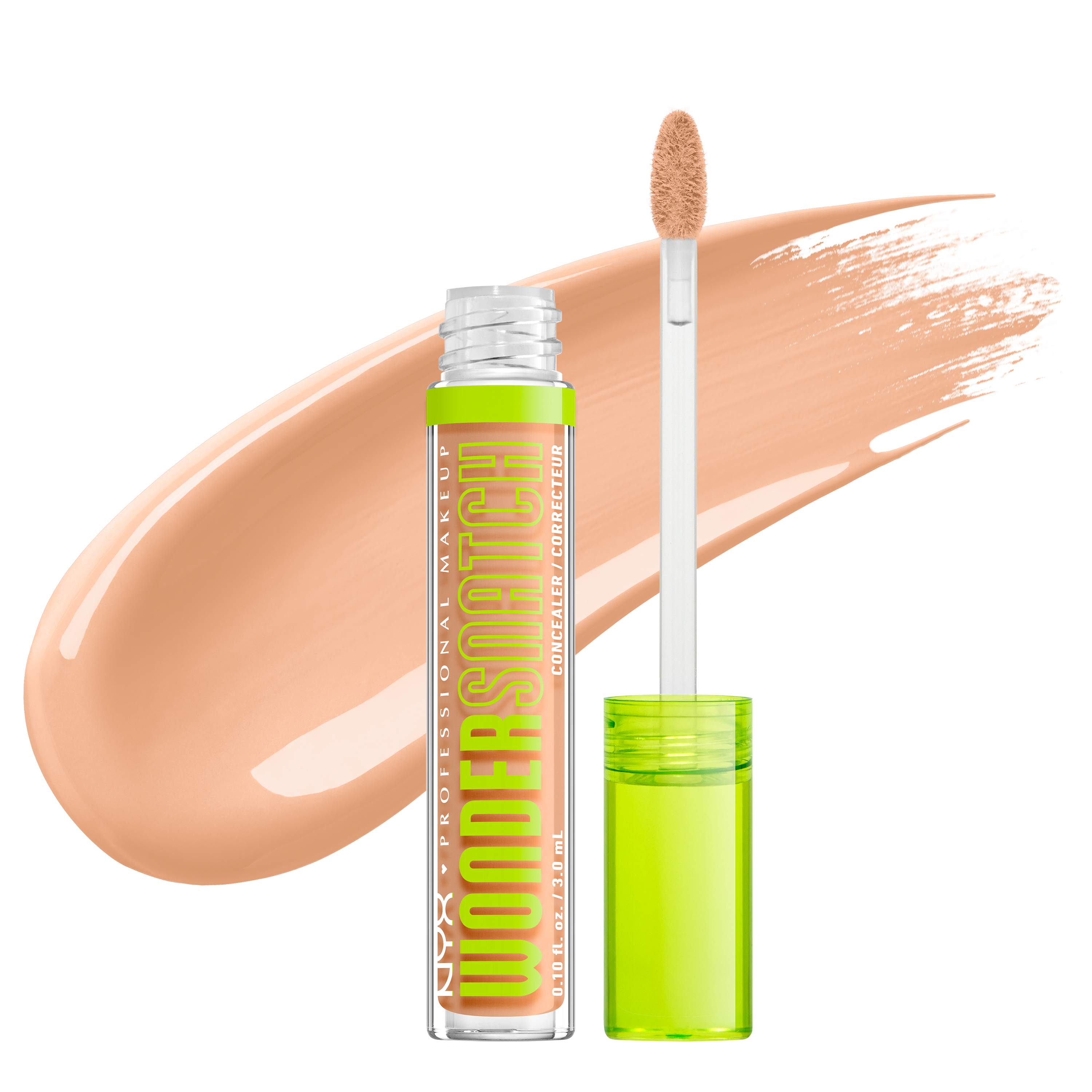 NYX Professional Makeup Wonder Snatch Concealer Waterproof Lightweight Hydrating Neutral Beige 9$